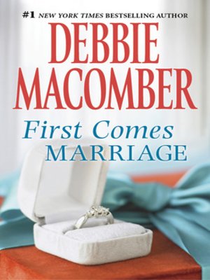 cover image of First Comes Marriage